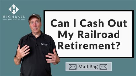Can I Cash Out My Railroad Retirement